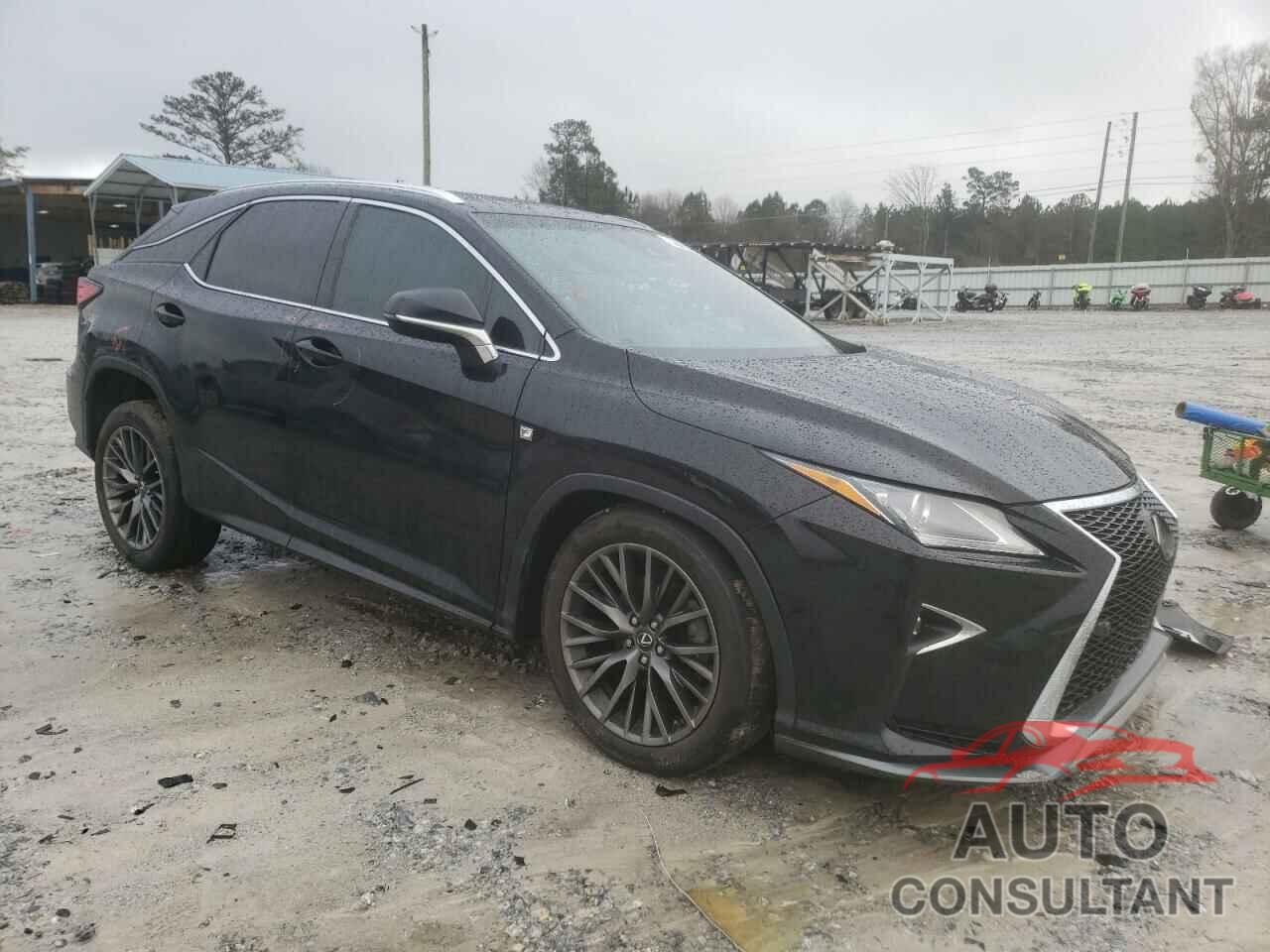 LEXUS RX350 2019 - 2T2BZMCA4KC172899