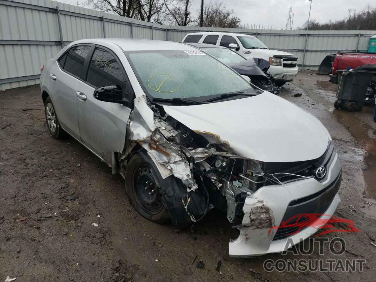 TOYOTA COROLLA 2016 - 2T1BURHE8GC735858