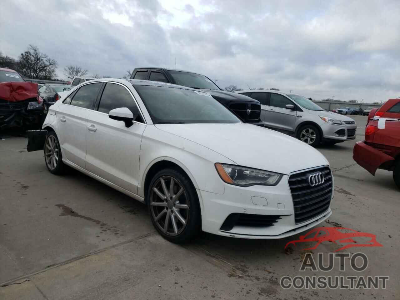 AUDI A3 2016 - WAUC7GFF0G1025995