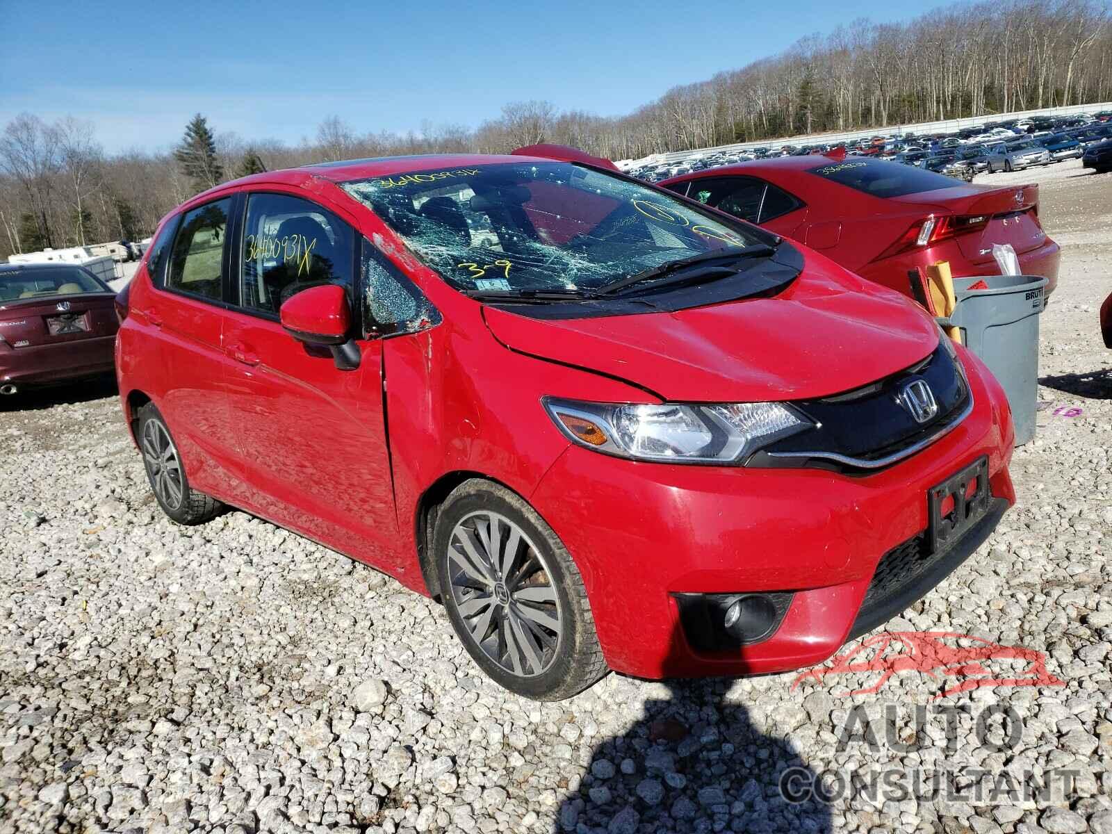 HONDA FIT 2016 - JHMGK5H73GX000694