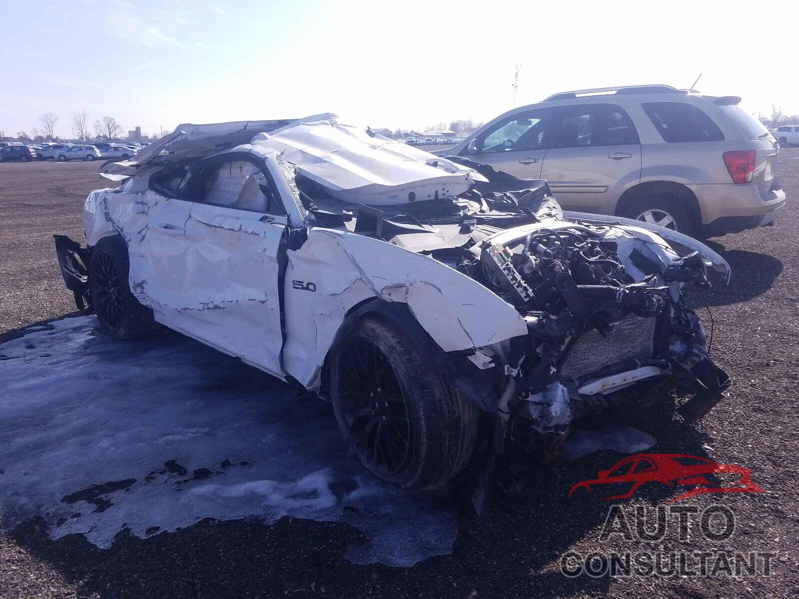FORD MUSTANG 2018 - 1FA6P8CF9J5150851