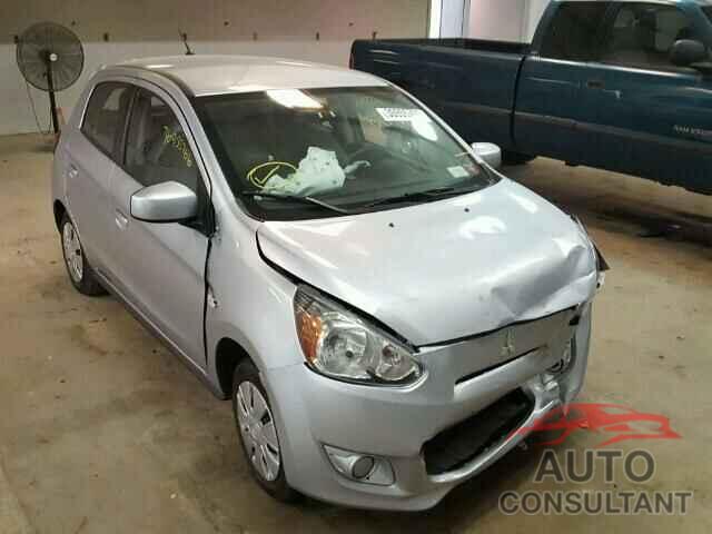 MITSUBISHI MIRAGE 2015 - ML32A3HJ4FH045802