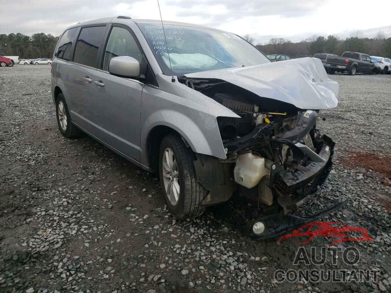 DODGE GRAND CARA 2019 - 2C4RDGCG1KR545632