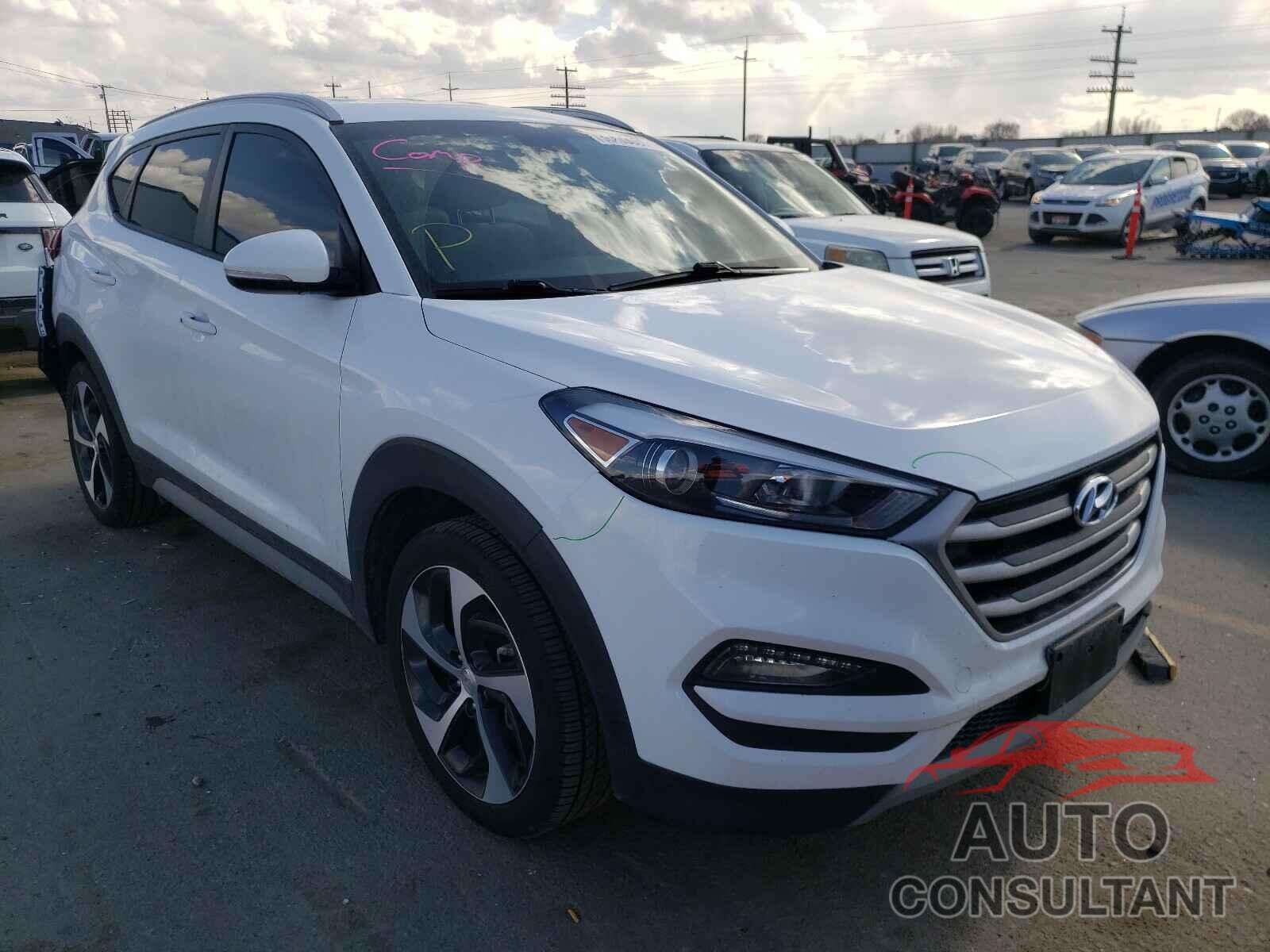 HYUNDAI TUCSON 2018 - KM8J3CAL7JU775245