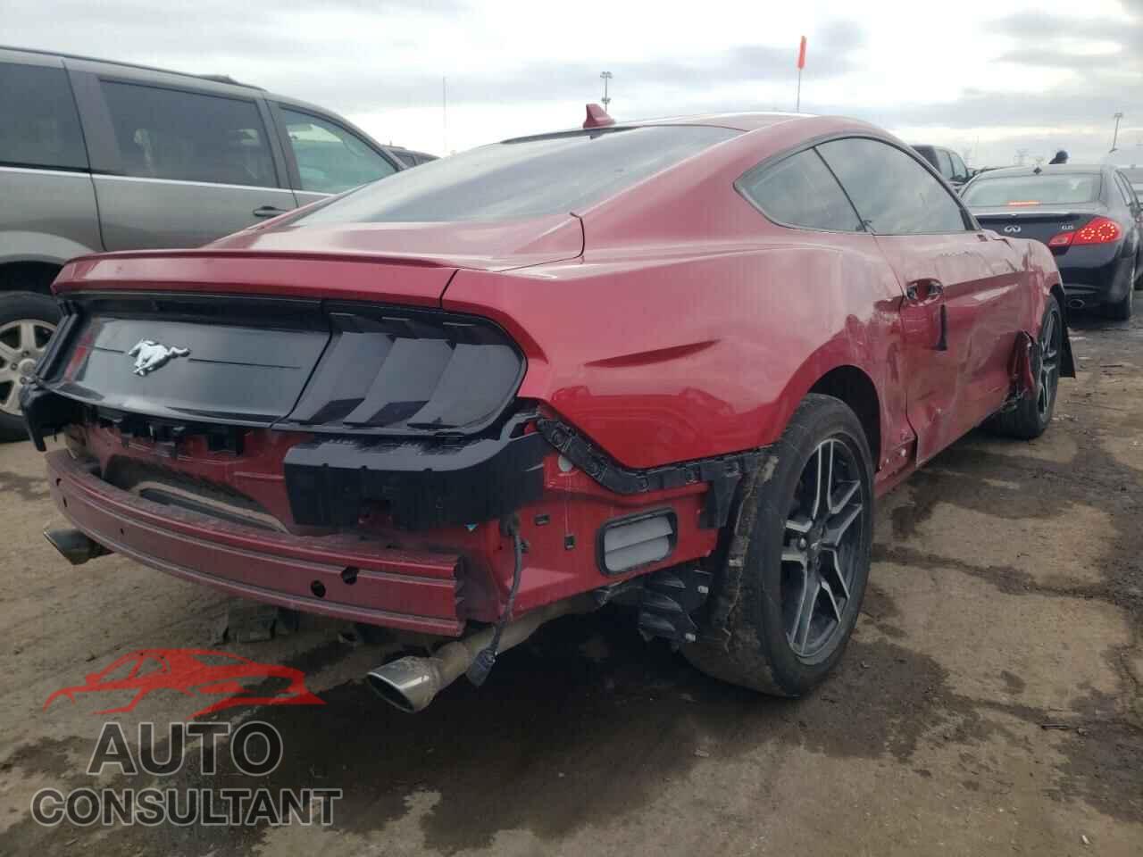 FORD MUSTANG 2020 - 1FA6P8TH2L5189298