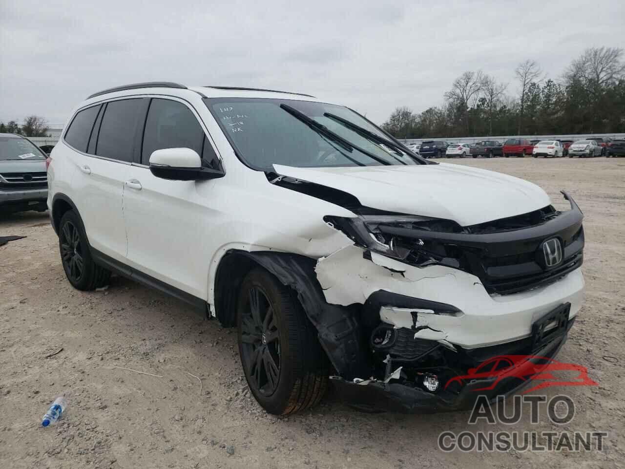 HONDA PILOT 2021 - 5FNYF5H25MB011037