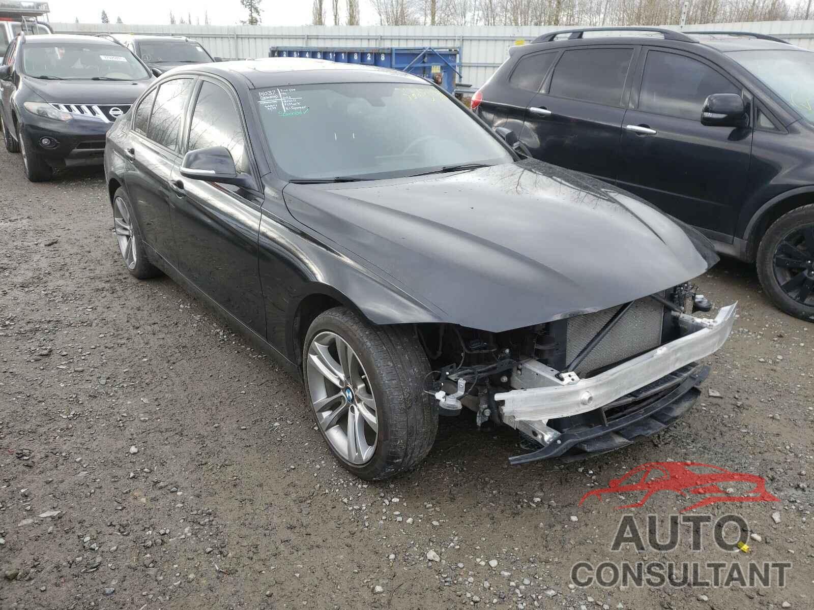 BMW 3 SERIES 2018 - WBA8D9C58JA013459