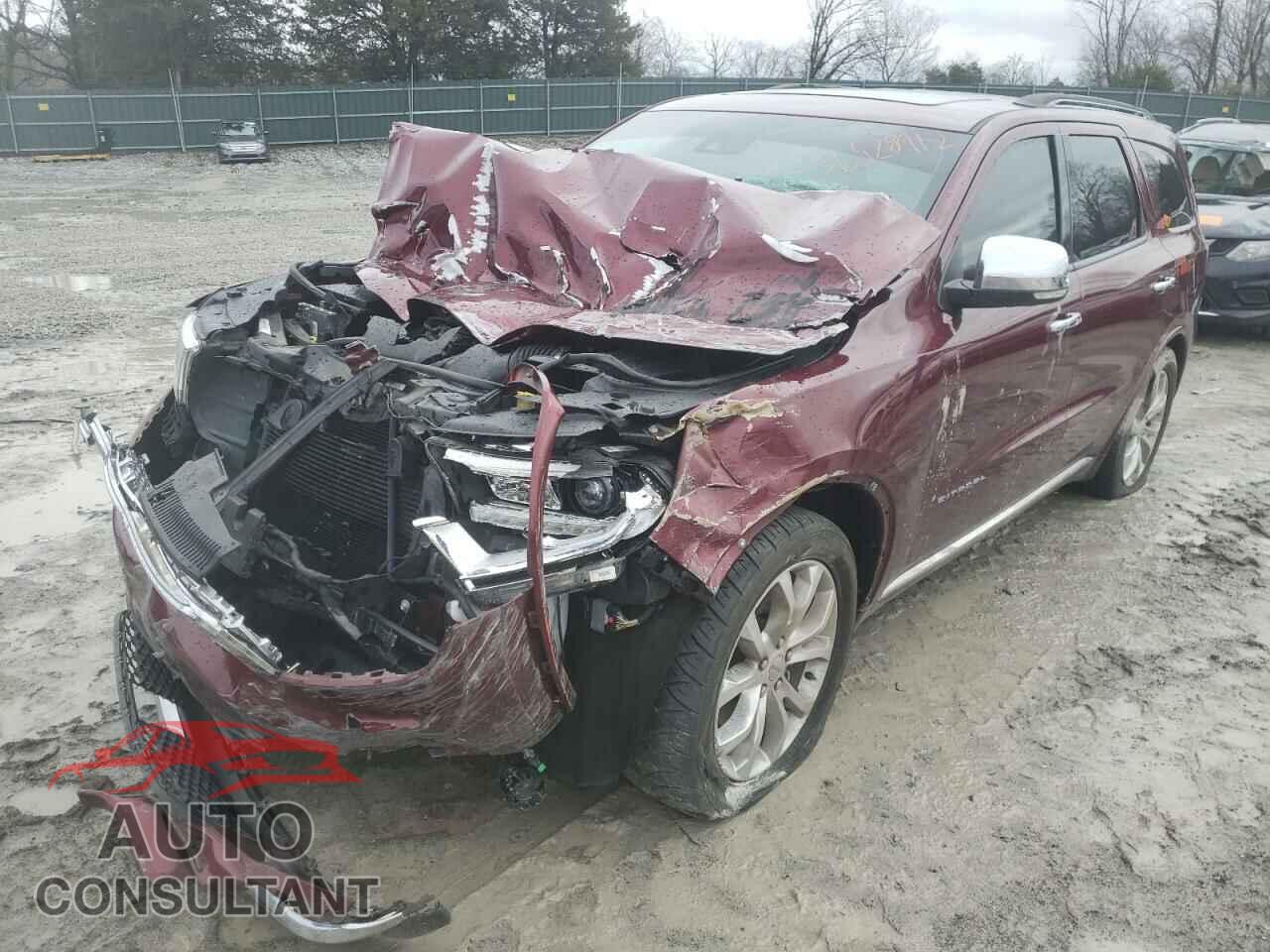 DODGE DURANGO 2017 - 1C4SDJETXHC838973