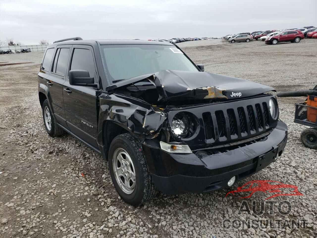 JEEP PATRIOT 2016 - 1C4NJPBA9GD664785