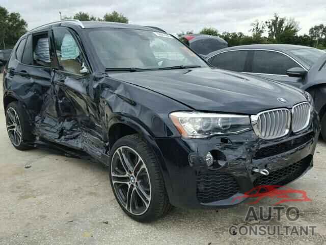 BMW X3 2017 - 5UXWX9C53H0T00255