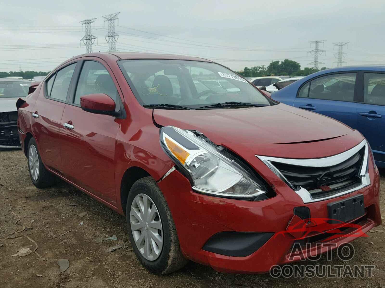 NISSAN VERSA 2015 - 3N1CN7AP2FL934341
