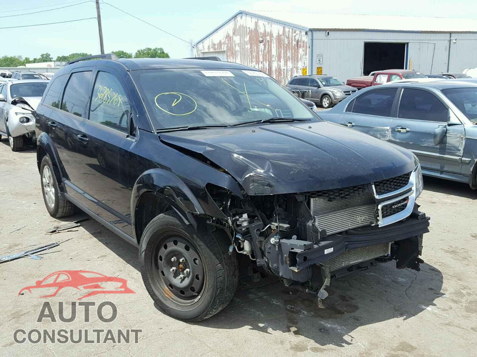 DODGE JOURNEY SE 2017 - 3C4PDCAB6HT524370