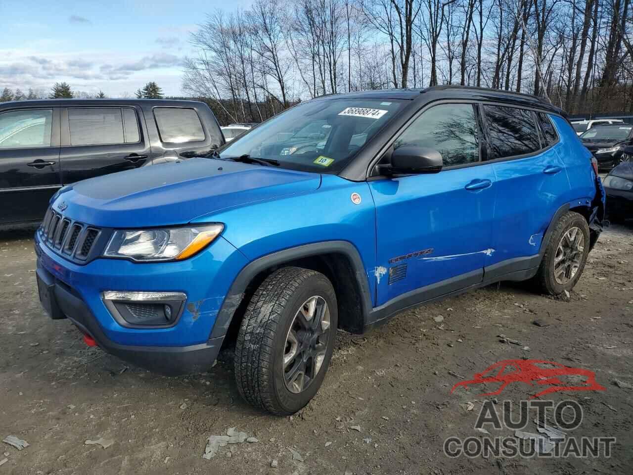 JEEP COMPASS 2018 - 3C4NJDDB6JT199114