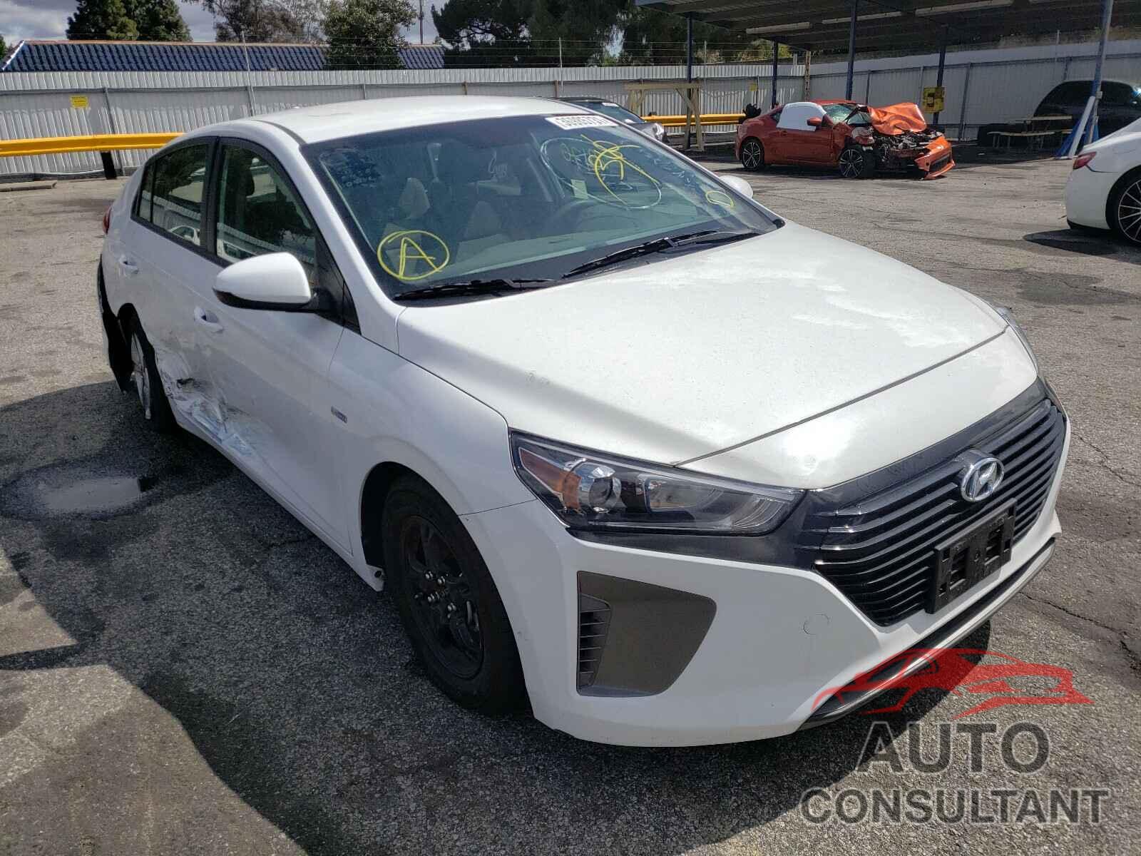 HYUNDAI IONIQ 2019 - KMHC65LC1KU175637