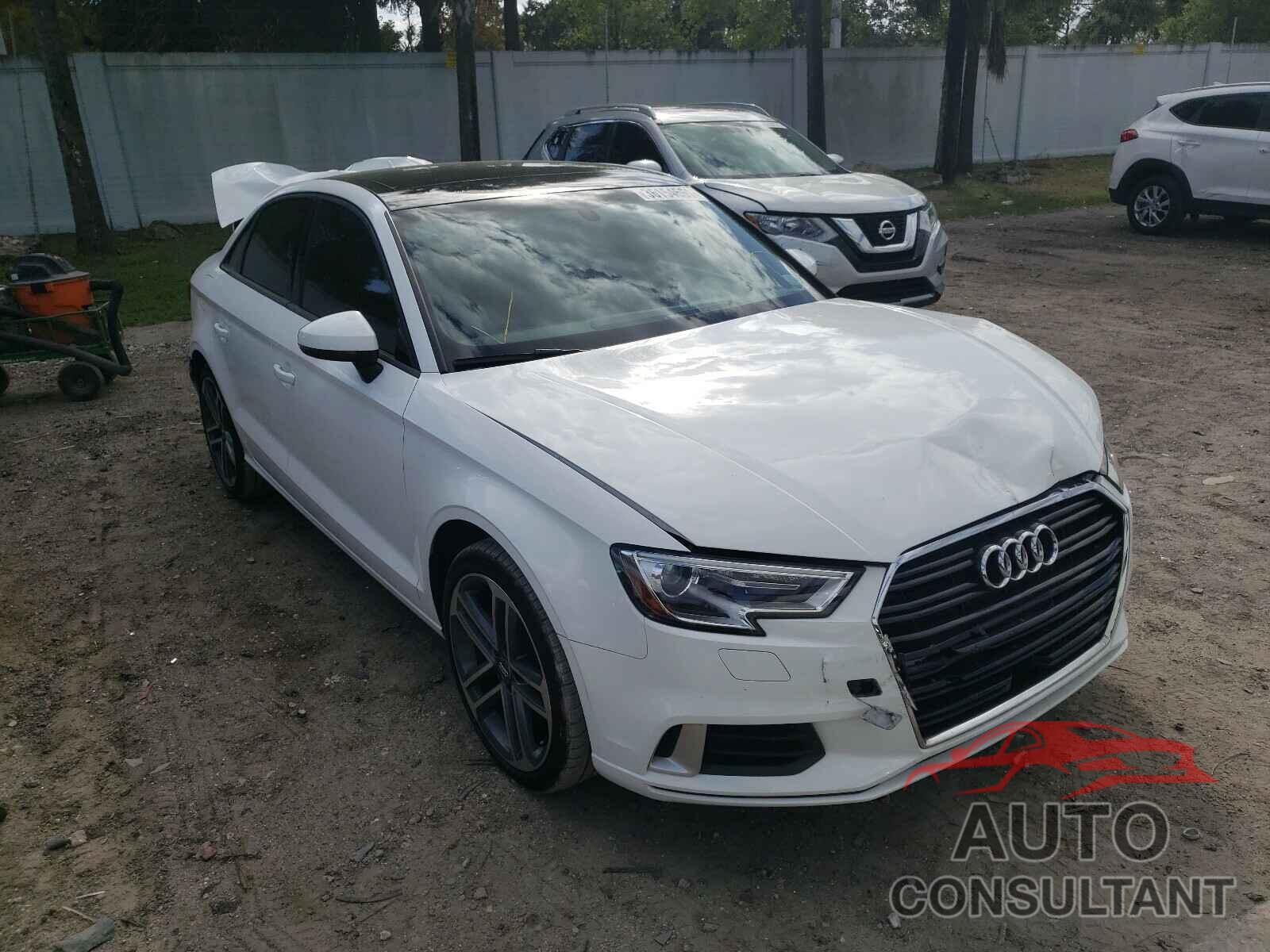 AUDI A3 2017 - WAUAUGFFXH1052574