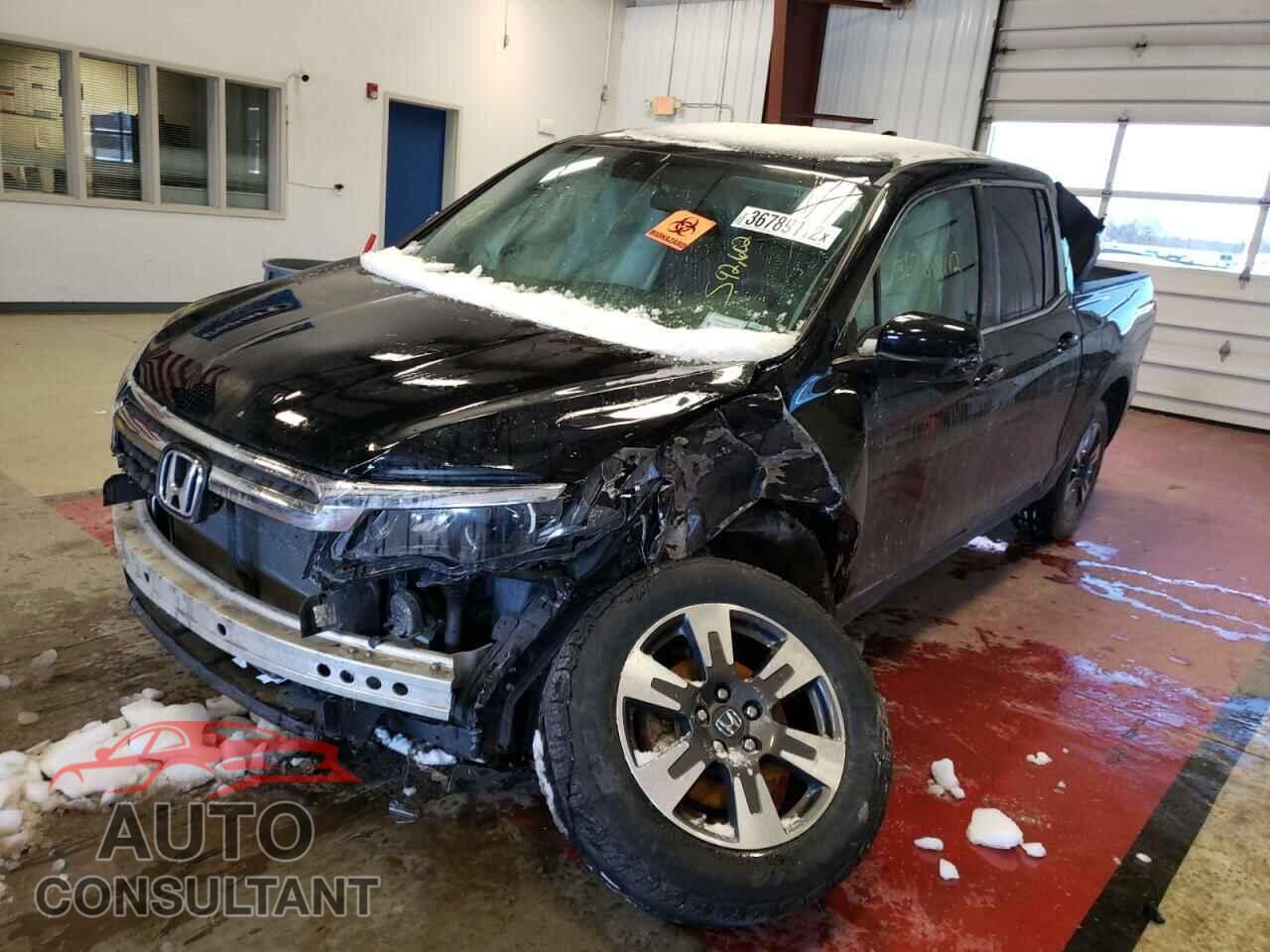 HONDA RIDGELINE 2017 - 5FPYK3F59HB023394
