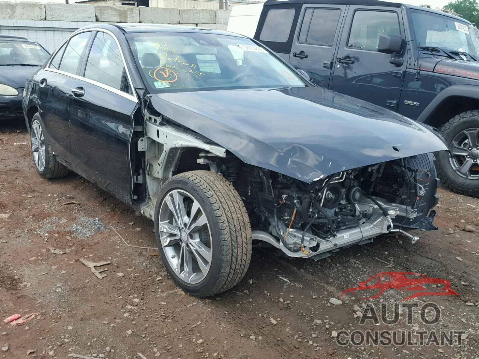 MERCEDES-BENZ C300 2016 - 55SWF4KBXGU134376