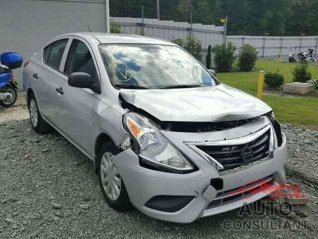 NISSAN VERSA 2015 - 3N1CN7AP1FL865688