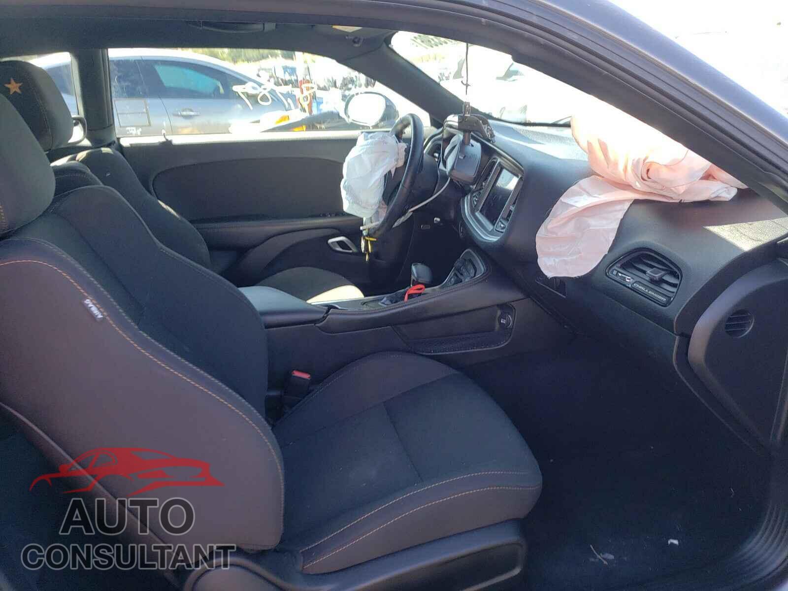 DODGE CHALLENGER 2019 - 2C3CDZFJ2KH719100