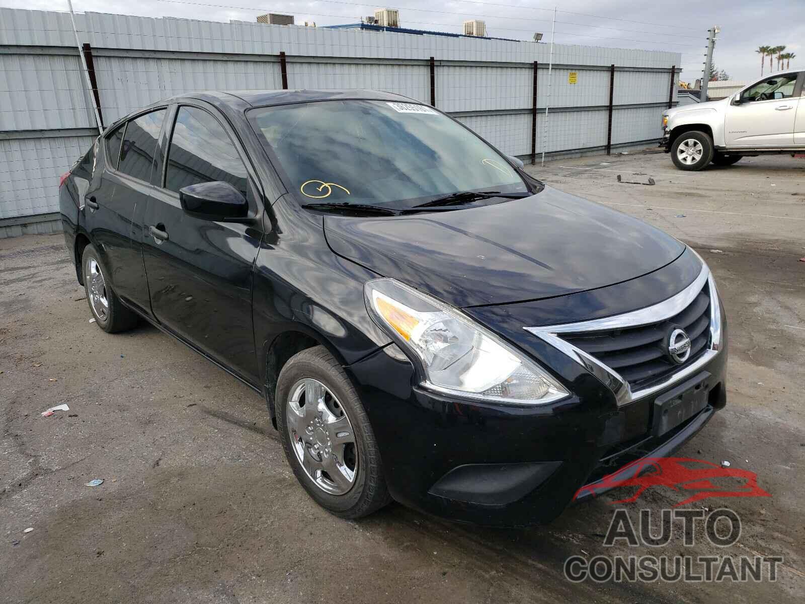 NISSAN VERSA 2016 - 3N1CN7AP4GL903660