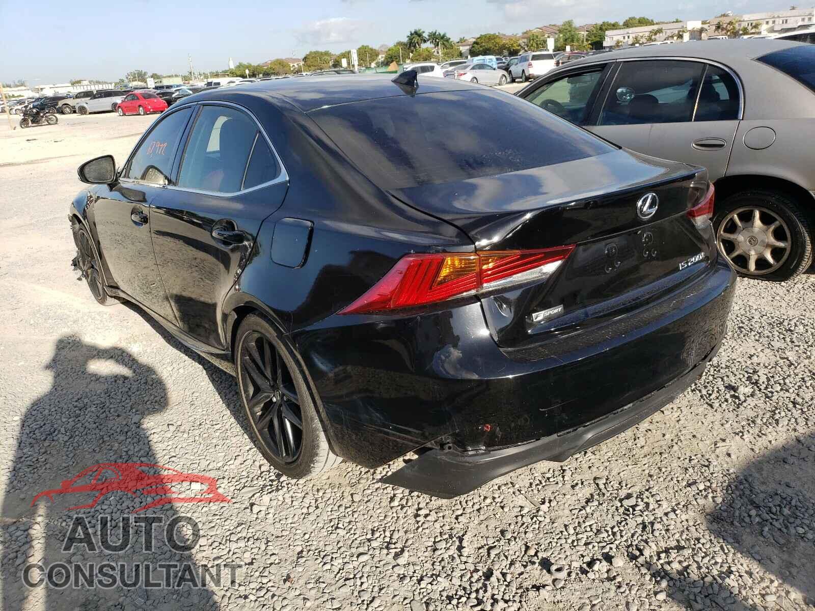 LEXUS IS 2017 - JTHBA1D29H5053090