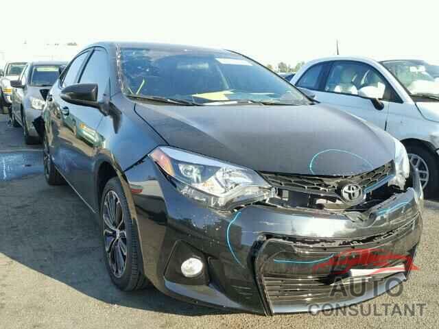 TOYOTA COROLLA 2016 - 5YFBURHE7GP451010