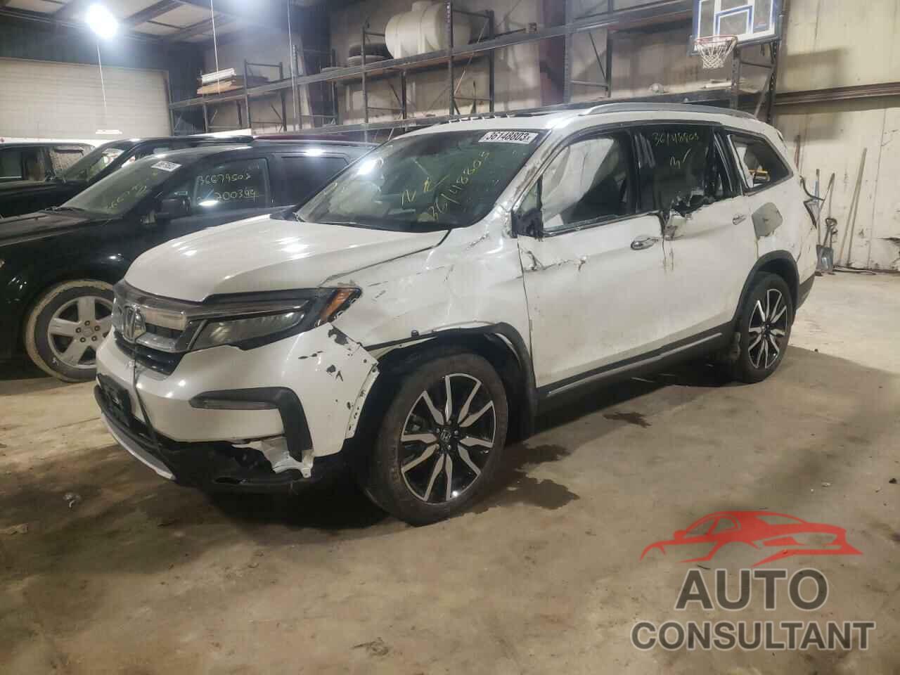 HONDA PILOT 2019 - 5FNYF6H09KB044964