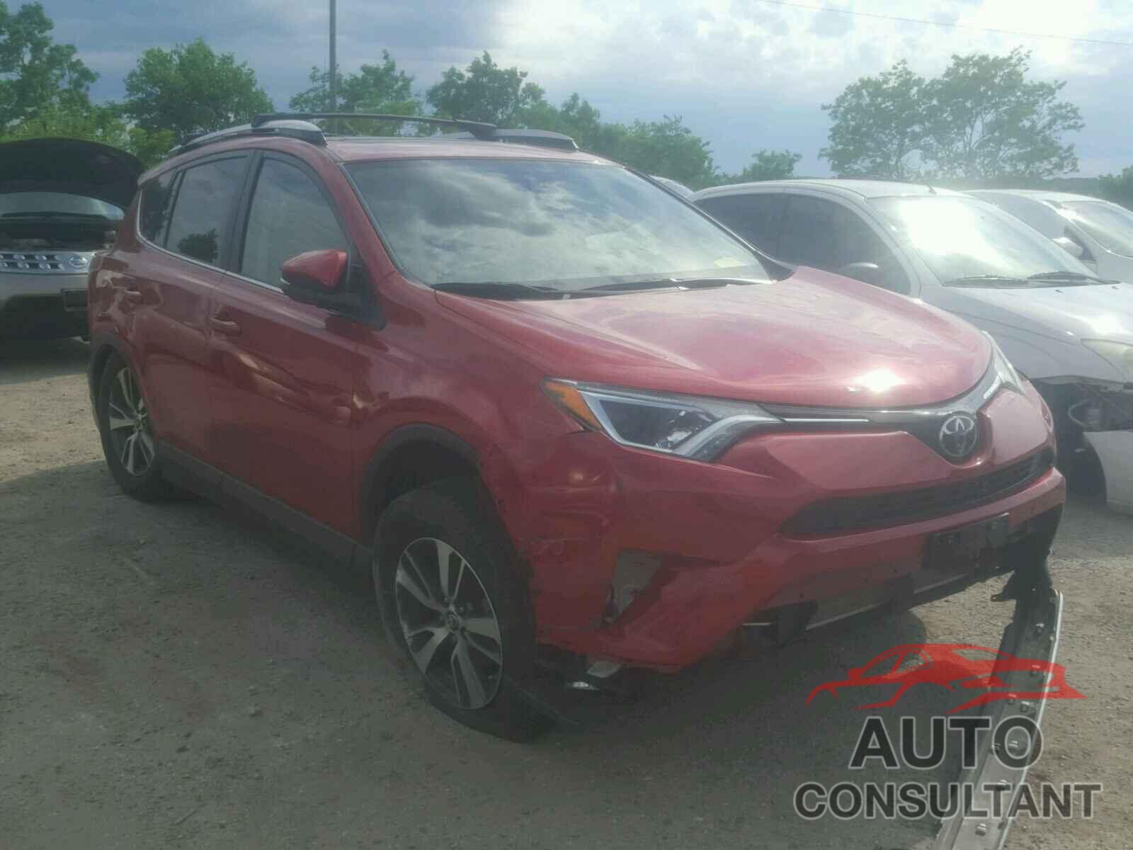 TOYOTA RAV4 2016 - JTMRFREV7GJ057637