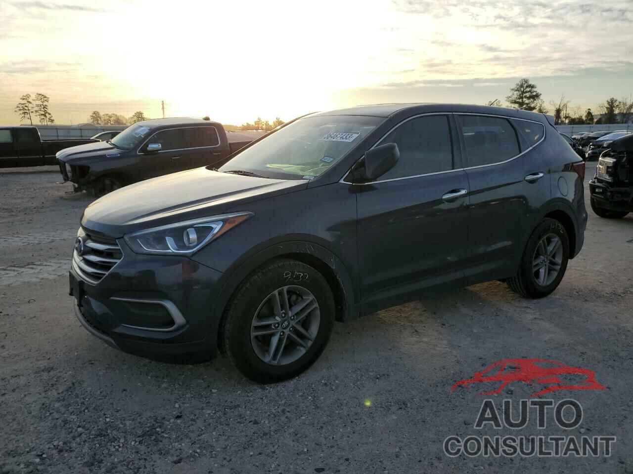 HYUNDAI SANTA FE 2018 - 5NMZT3LB0JH081368