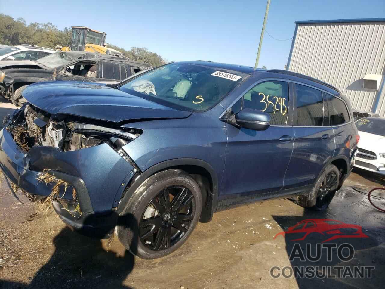 HONDA PILOT 2021 - 5FNYF5H25MB035175