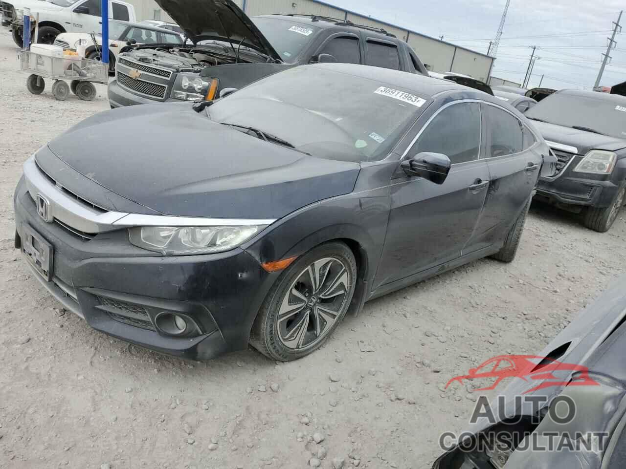 HONDA CIVIC 2018 - 2HGFC1F38JH640383