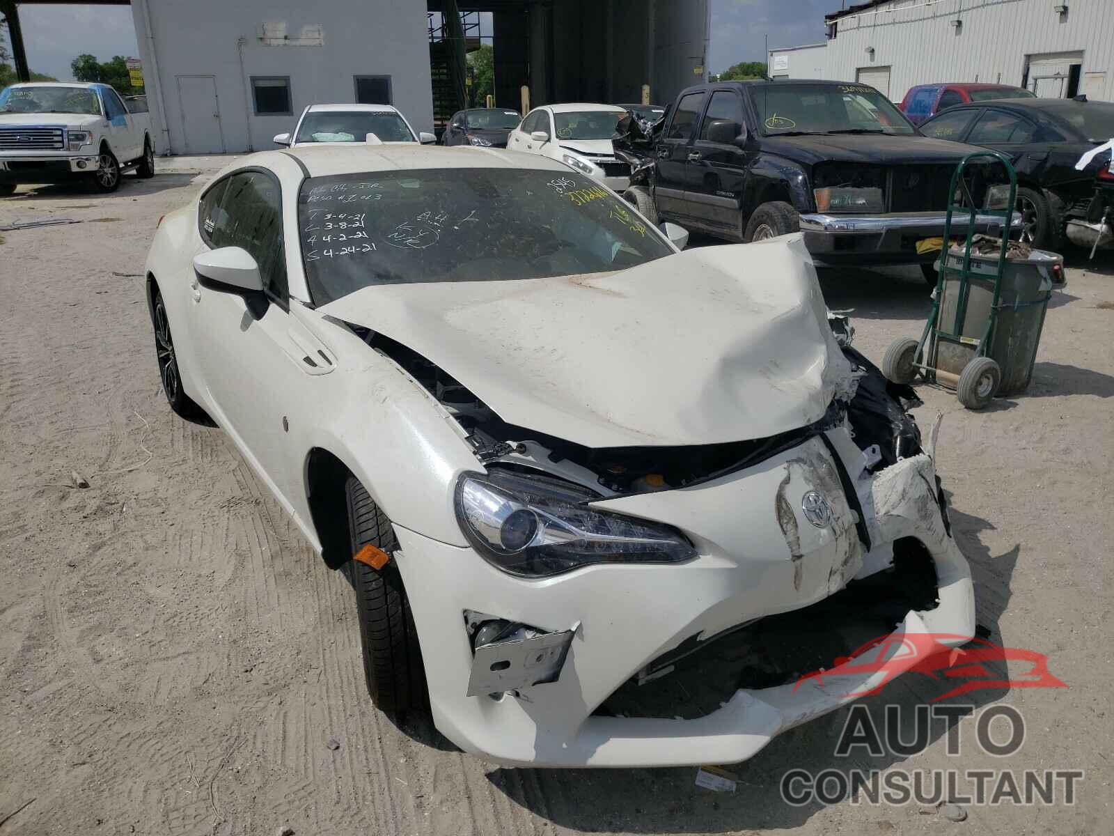 TOYOTA 86 2020 - JF1ZNAA16L8752545