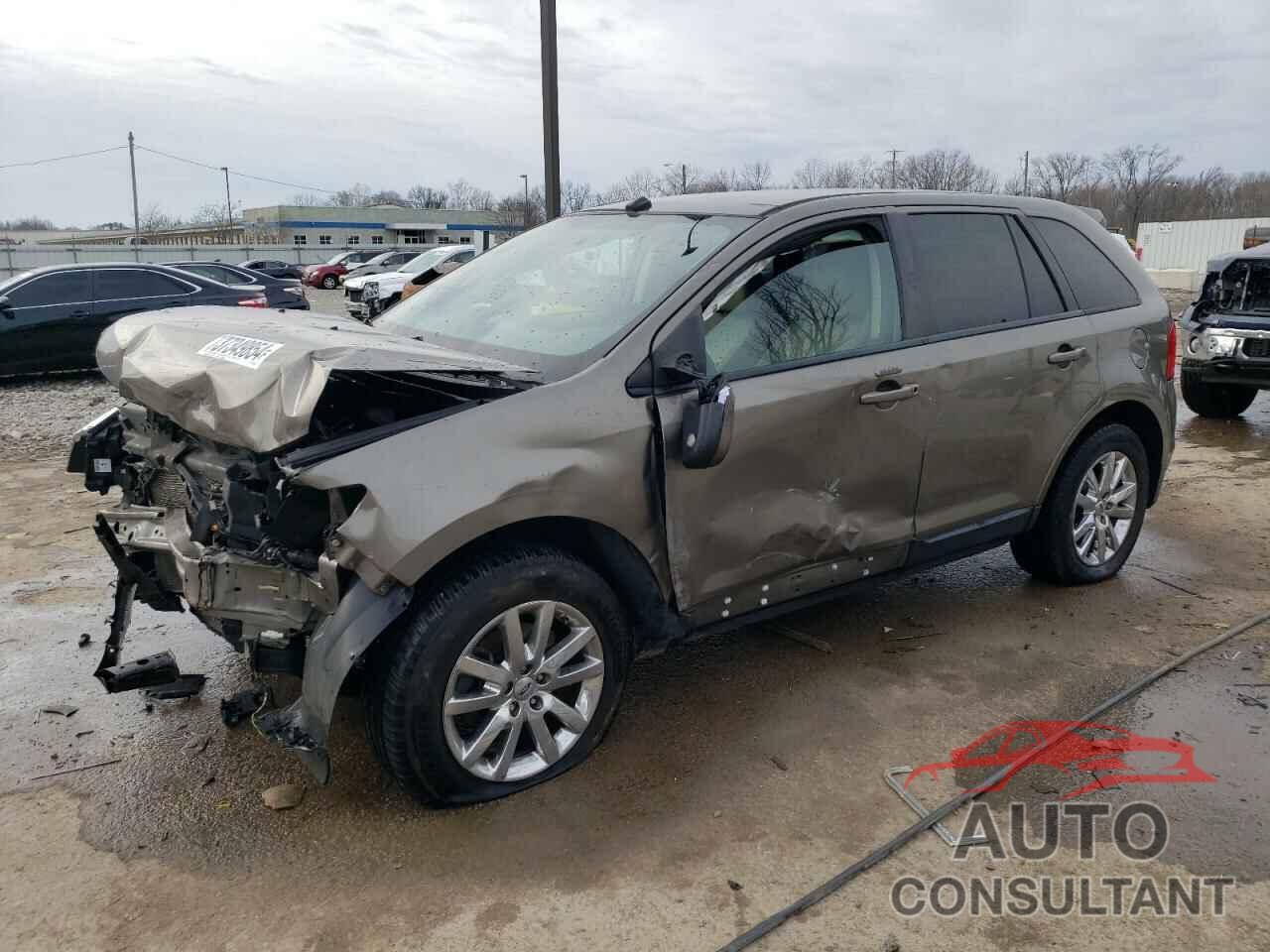 FORD EDGE 2012 - 2FMDK3JC1CBA58221