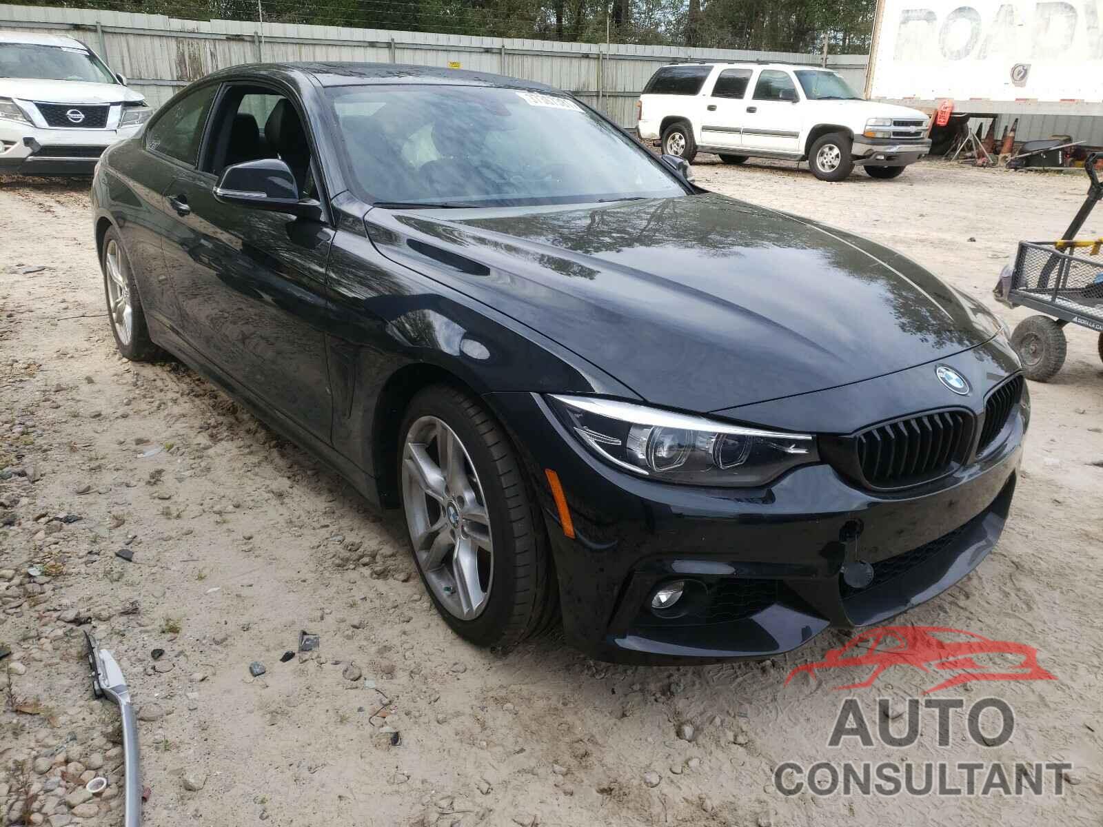 BMW 4 SERIES 2019 - WBA4W7C59KAG52631