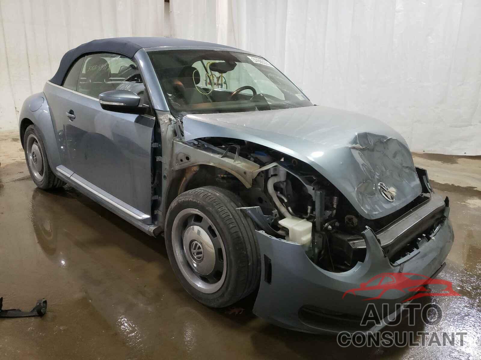 VOLKSWAGEN BEETLE 2016 - 3VW517ATXGM823138