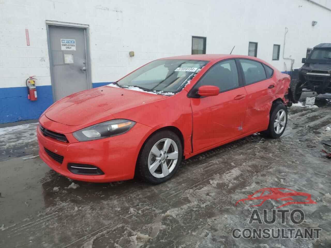 DODGE DART 2016 - 1C3CDFBA4GD652363