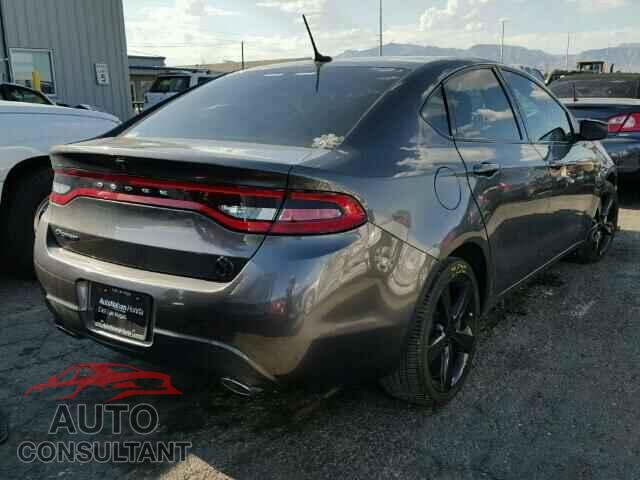 DODGE DART 2015 - 1C3CDFBB5FD298599