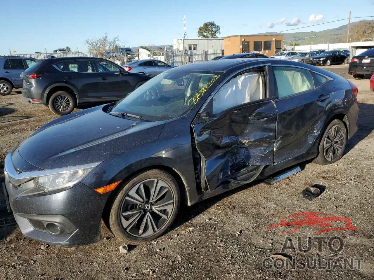 HONDA CIVIC 2018 - JHMFC1F82JX043864