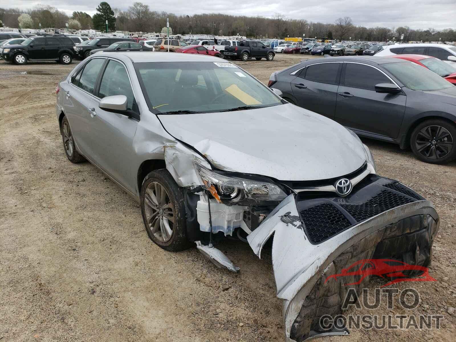 TOYOTA CAMRY 2017 - 4T1BF1FK2HU397975