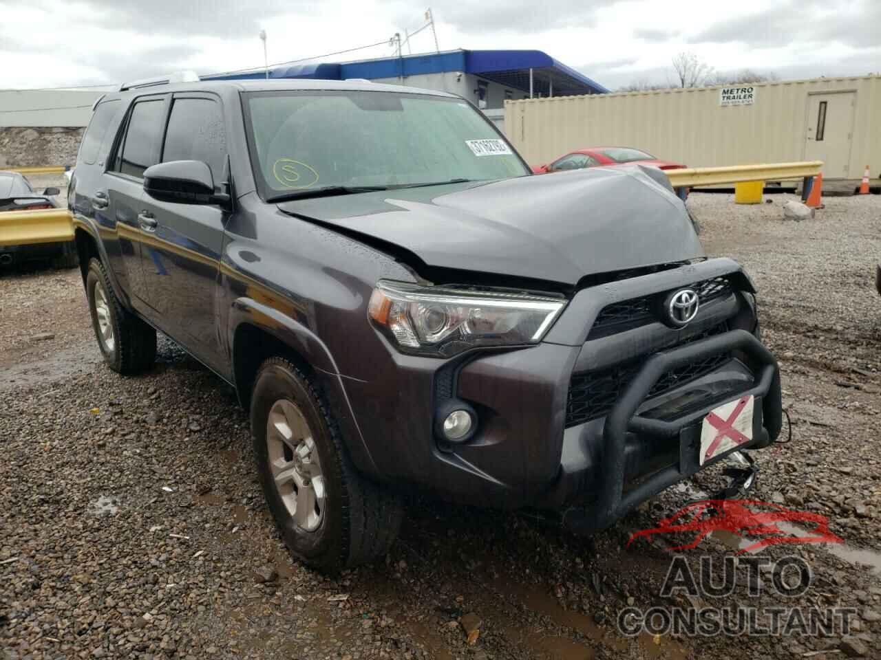 TOYOTA 4RUNNER 2016 - JTEBU5JR6G5334730