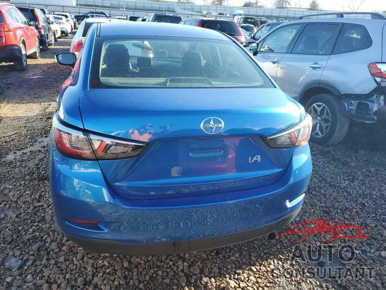 TOYOTA SCION 2016 - 3MYDLBZV0GY126511