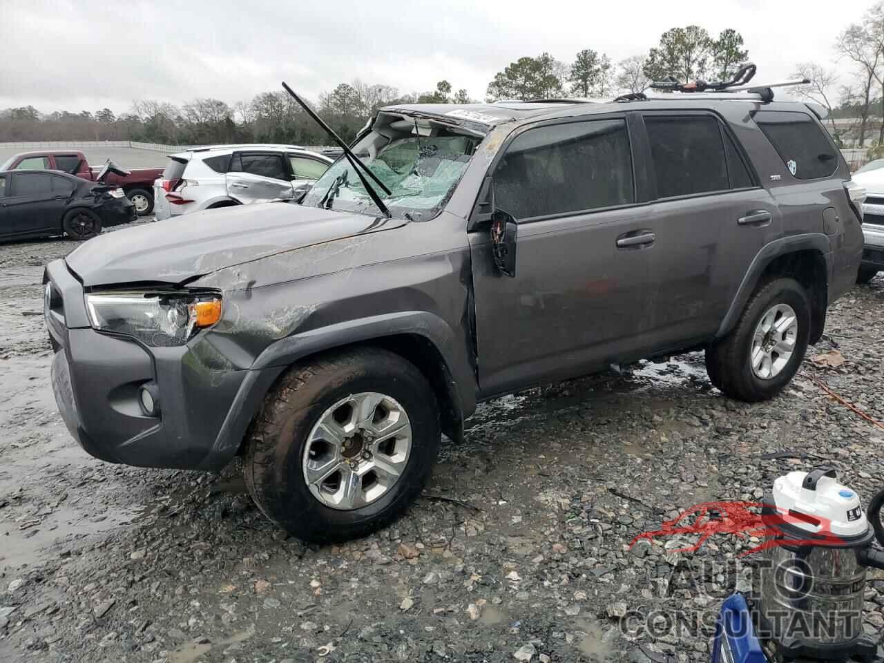 TOYOTA 4RUNNER 2017 - JTEZU5JR0H5155826