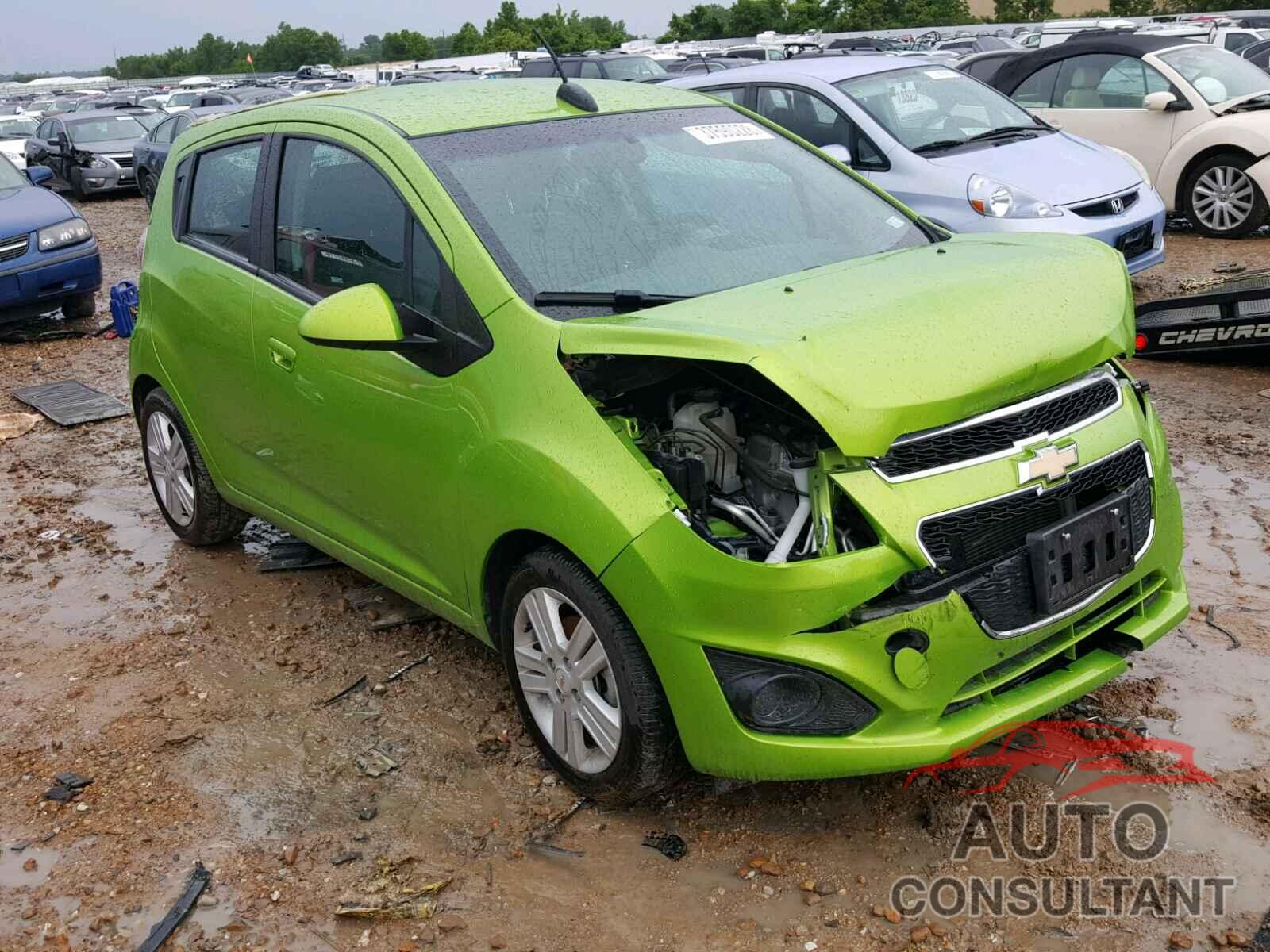 CHEVROLET SPARK 2015 - KL8CB6S98FC807775