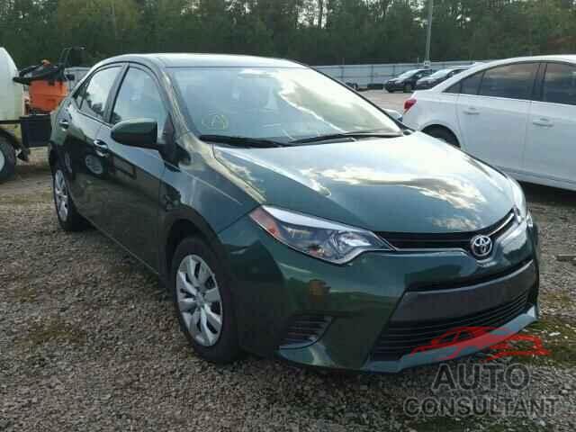 TOYOTA COROLLA 2015 - 2T1BURHE9FC439147