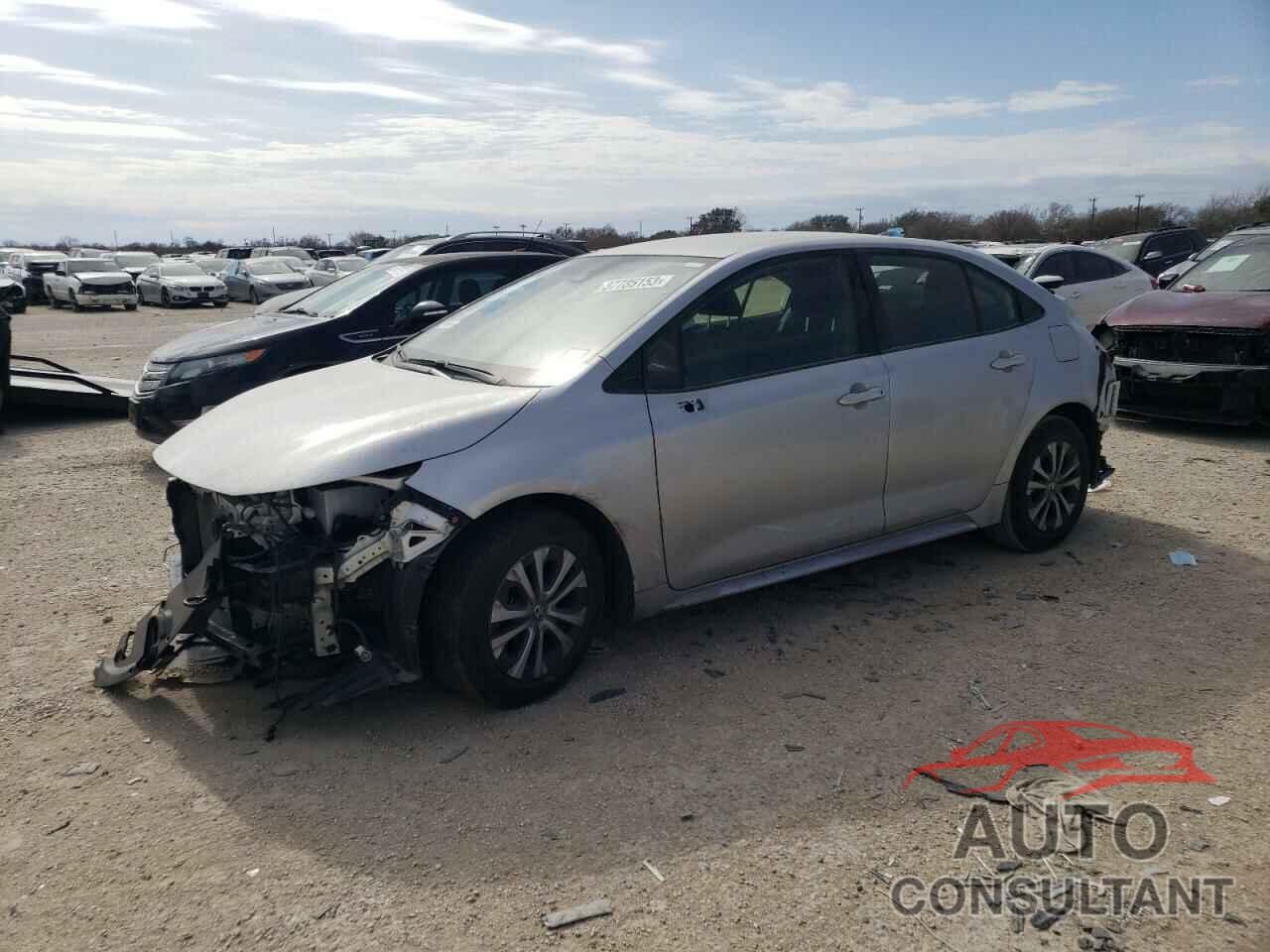 TOYOTA COROLLA 2022 - JTDEAMDEXN3008581