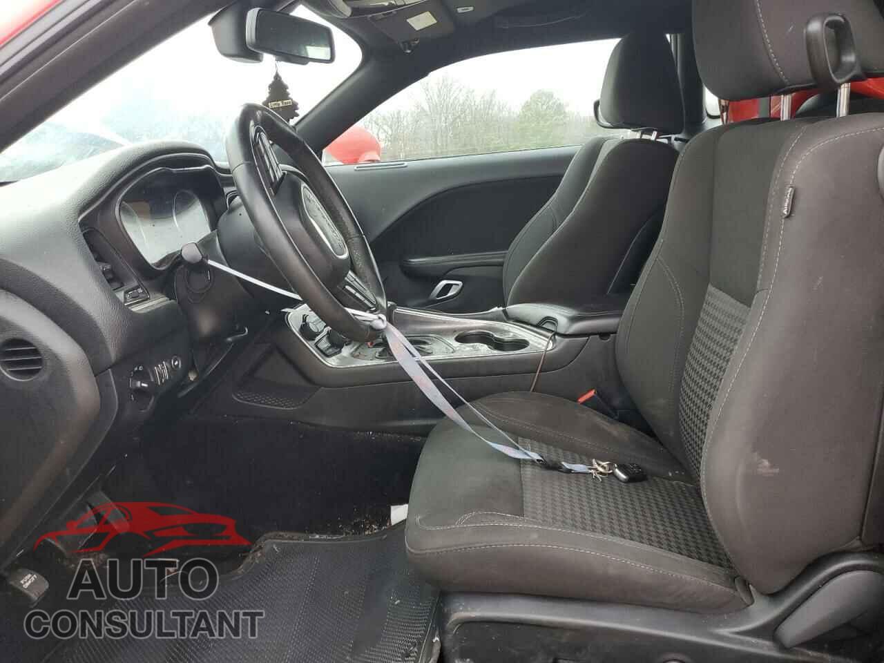 DODGE CHALLENGER 2018 - 2C3CDZAG1JH276576