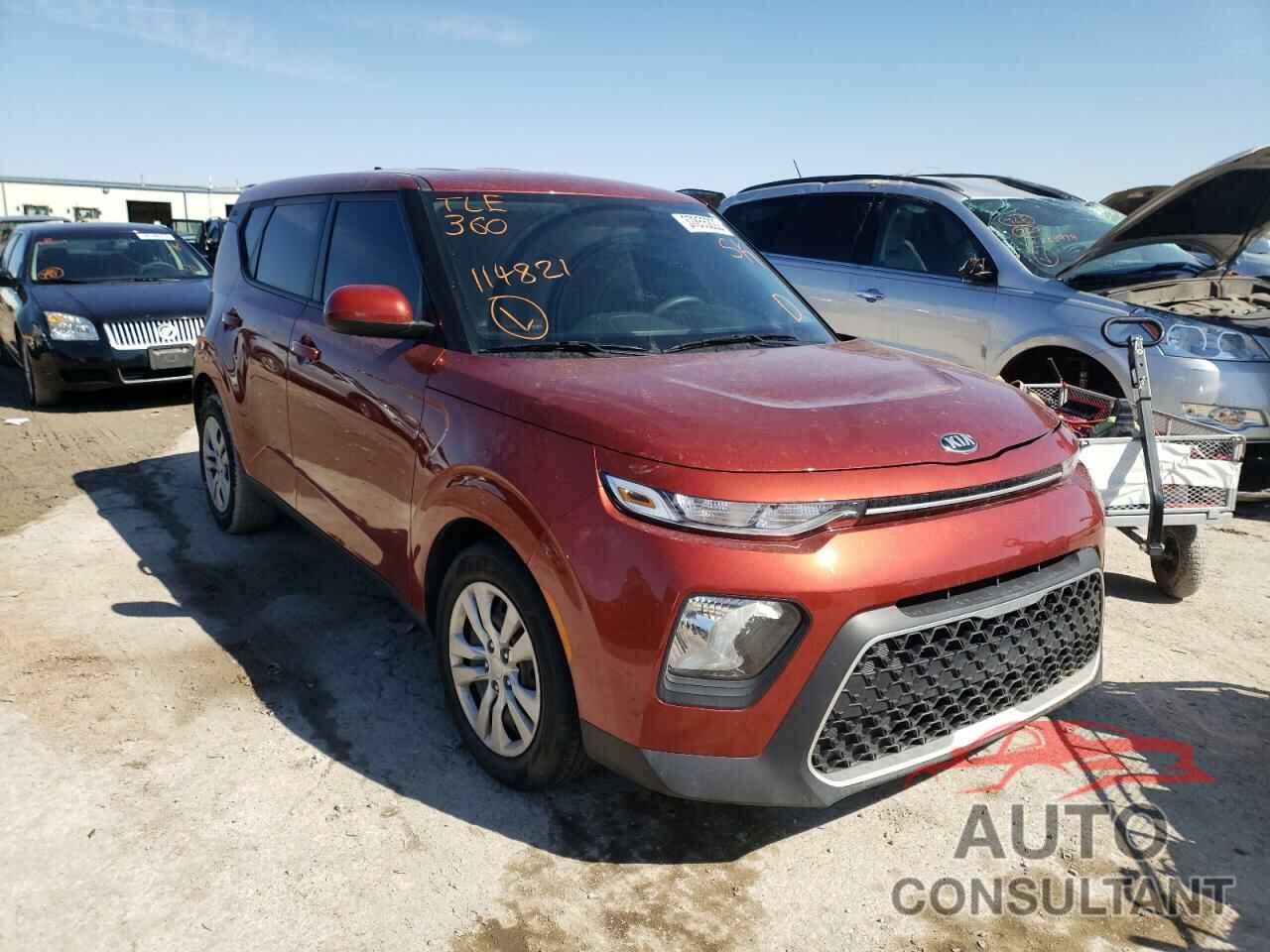 KIA SOUL 2020 - KNDJ23AU9L7114821