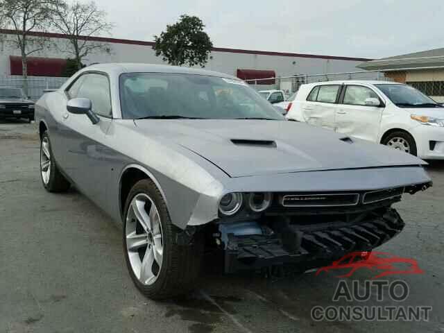 DODGE CHALLENGER 2017 - 2C3CDZBT8HH582969