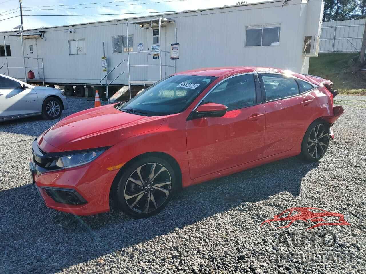 HONDA CIVIC 2019 - 2HGFC2F8XKH578228