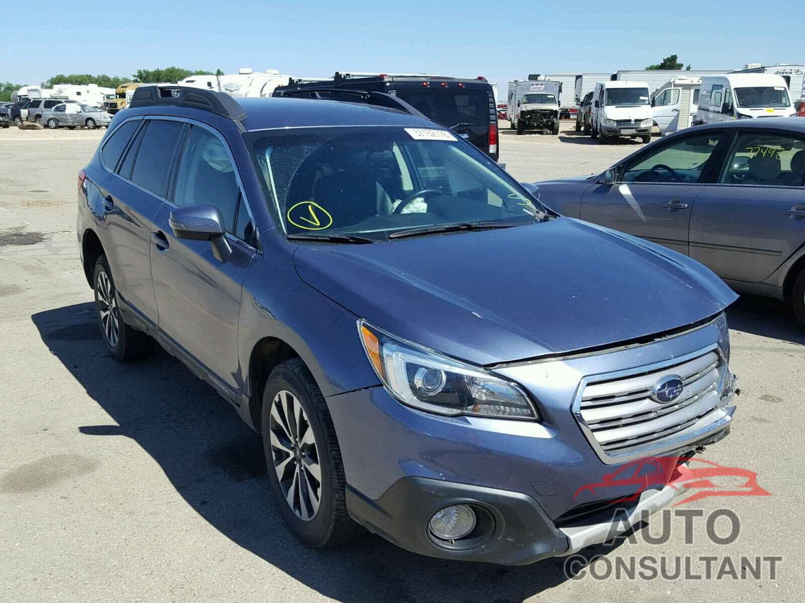 SUBARU OUTBACK 2016 - 4S4BSBJC8G3340735